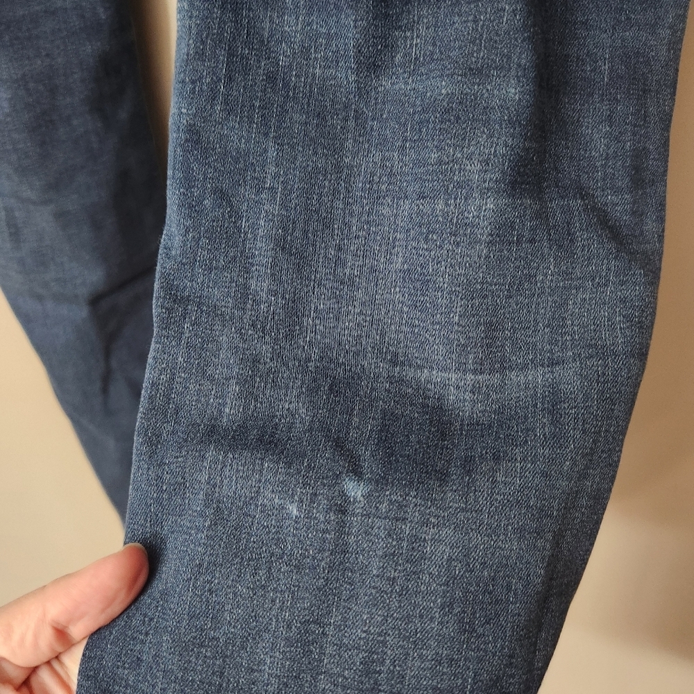 Armani Exchange Men's Size 29 skinny denim blue jeans 33.5 inch inseam - Picture 10 of 12